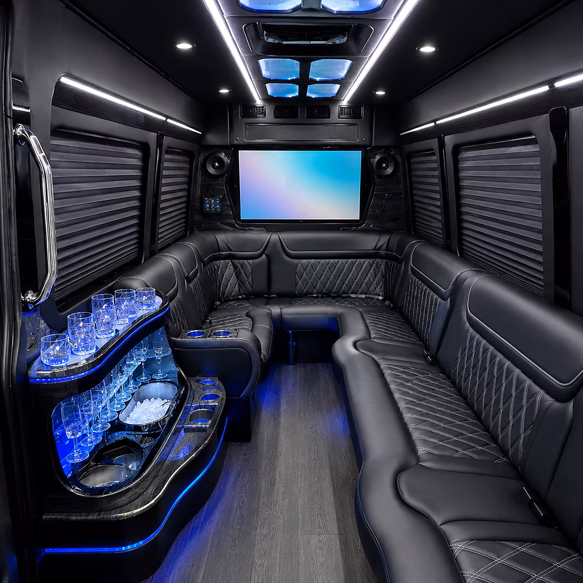 Honolulu Party Bus Rental